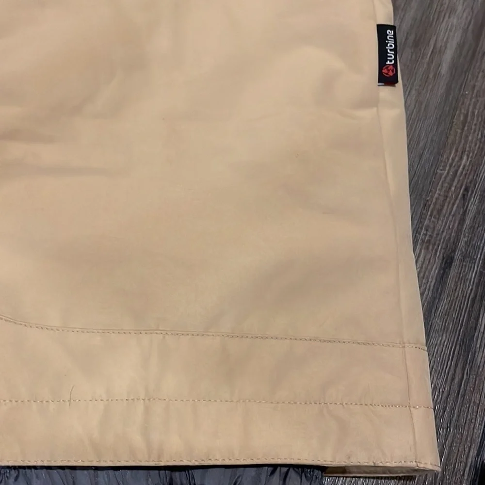 Nwot Turbine Tan Youth Ski/Snowboarding Pants Size Medium
